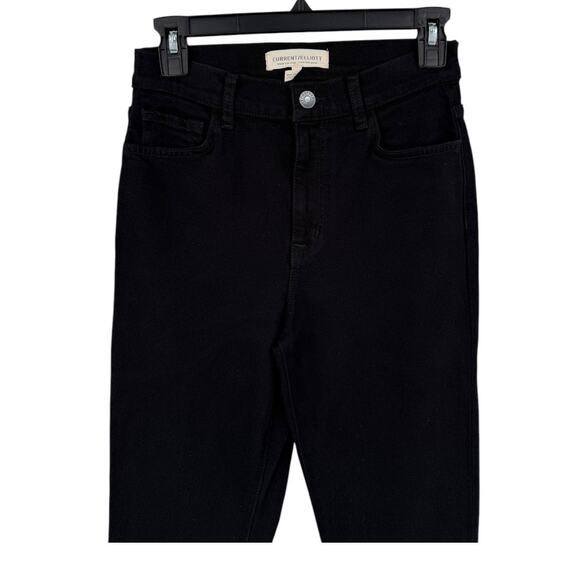 Current/Elliott jeans The Soulmate Slim Straight black size 24 - Picture 3 of 8